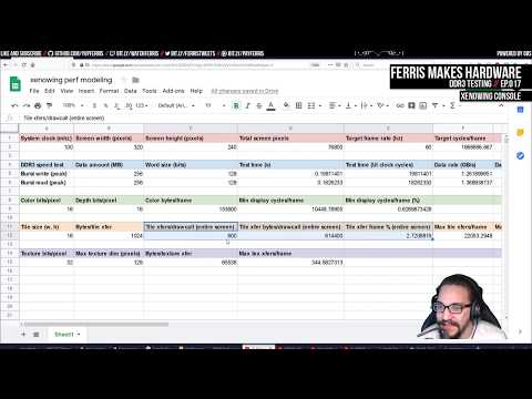 Ferris Makes Hardware Ep.017 - DDR3 Testing