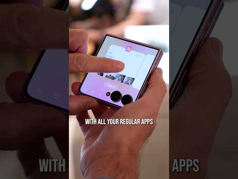 Video Thumbnail: 4 reasons to care about Samsung's new Flip 8 (and one big reason to pass)