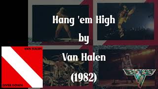 Hang &#39;Em High (Lyrics) - Van Halen | Correct Lyrics