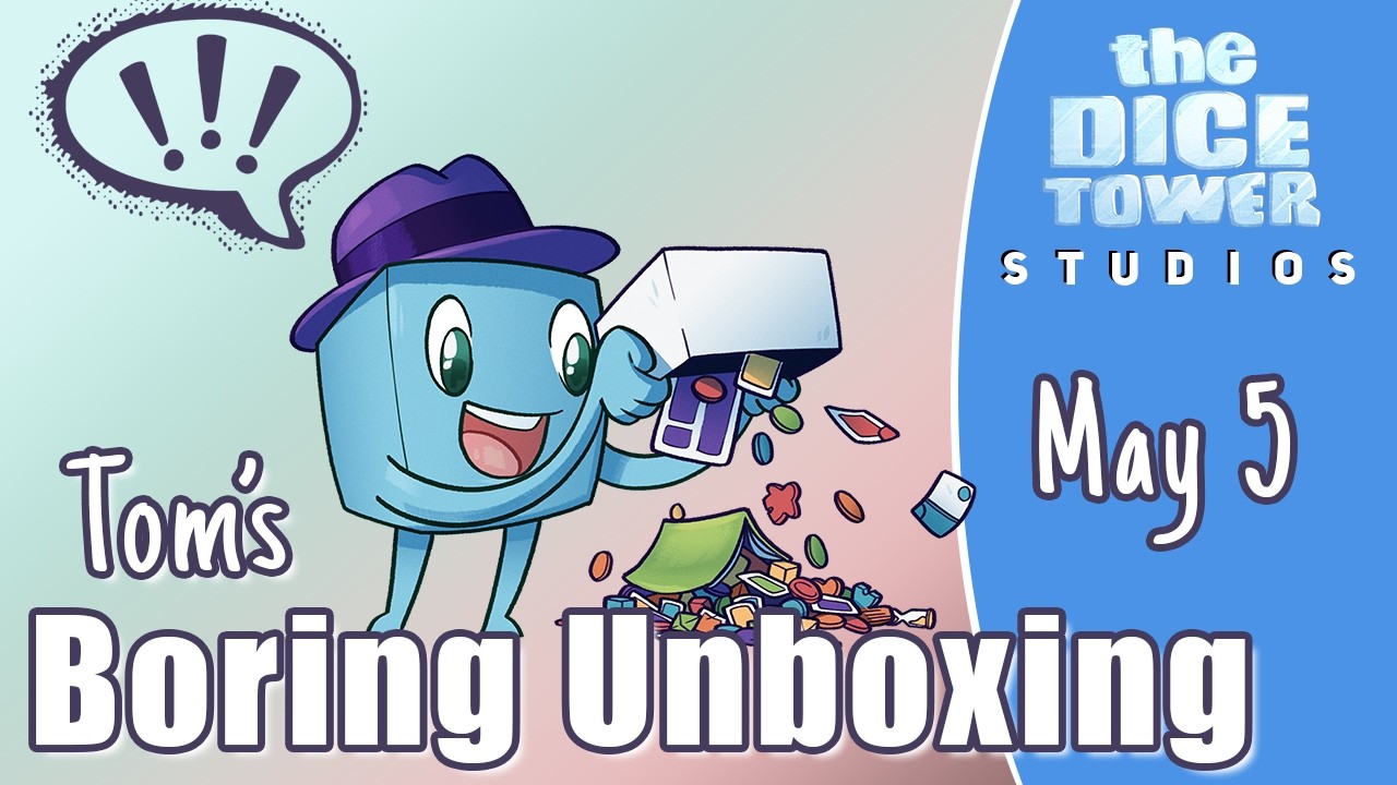 Tom's Boring Unboxing Video - May 5, 2026