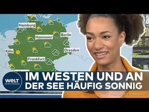 Video Thumbnail: WETTER IN DEUTSCHLAND: Polarluft trifft auf Frühlingssonne – bis zu 24 Grad am Wochenende möglich!