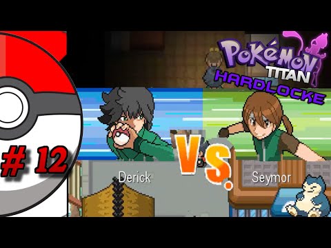 Pokemon Titan HardLocke Ep. 12 - La Familia Fantasma de la Mansión y una captura importante