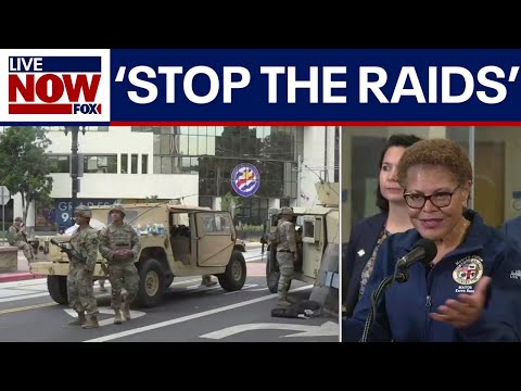 Video | ICE protests: LA Mayor Karen Bass calls violence, damage 'unacceptable'