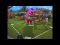 Barney Song What A Baseball Day