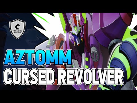 Aztomm Androxus Competitive (Grandmaster) CURSED REVOLVER