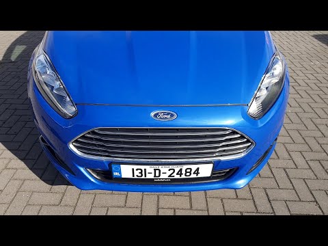 131D2484 - 2013 Ford Fiesta FIESTA ZETEC 1.25 60PS M5 4DR 10,250