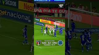 GOL DO SÃO PAULO | FERREIRINHA | SÃO PAULO 3X1 CRUZEIRO | BRASILEIRÃO 2026 | 04/04/2026