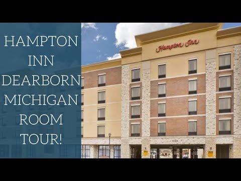 Standard Room Review Hampton Inn Dearborn Michigan