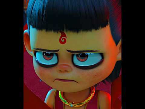 His Dad Took His Curse 💔 | Ne Zha Movie Edit | Song - Kamin (Slowed) #nezha #edit #shorts