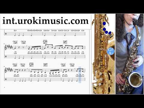 How to Play Saxophone (Alto) Khalid & Safe - Don't Pretend Tabs um-a-n352