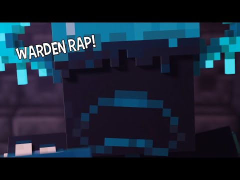 Insane Neon Warden Rap! Minecraft Madness