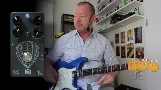 Video thumbnail for CKK Electronic: SOUL ECHO Fat Boost/Tape Echo - Demo by Brett Kingman
