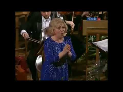 G. Puccini: "O mio babbino caro", from Gianni Schicchi. Mirella Freni, 2002 (Moscow)