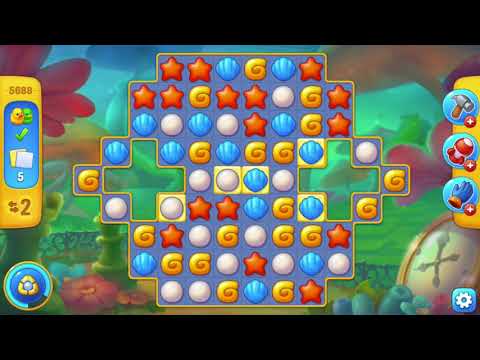 Fishdom  Level 5686 - 5700 🐡