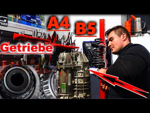 Wir Zerlegen das Kaputte Automatikgetriebe vom Audi A4 B5!! /Wandler Völlig zerstört!!!