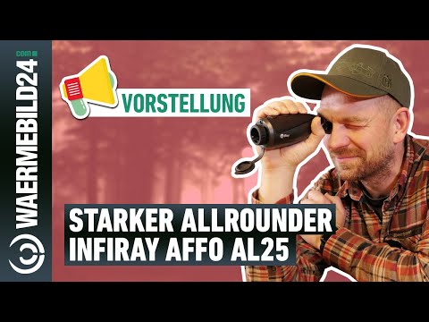 Ein starker Allrounder - das Infiray AFFO AL25 Wärmebild-Handgerät im Praxis-Check 📦