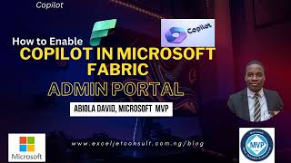 How to enable CoPilot in Microdoft Fabric Admin Portal