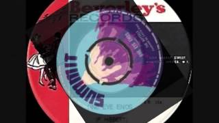 MAYTALS ~ ONE EYE ENOS &amp; ENOS VERSION (BEVERLEY'S) REGGAE