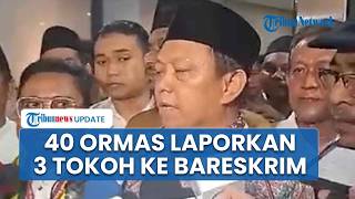 40 Ormas 'Kepung' Bareskrim Polri, Laporkan Ade Armando-Abu Janda & Grace Natalie terkait Ucapan JK