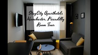 StayCity Aparthotels Manchester, Piccadilly Room Tour