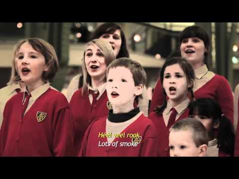 ⁣Children's choir starts bullying in a shopping mall