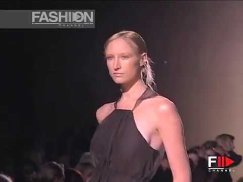 Fashion Show "Jasper Conran" Spring Summer 2008 Pret a Porter London 3 of 3 by Fashion Channel