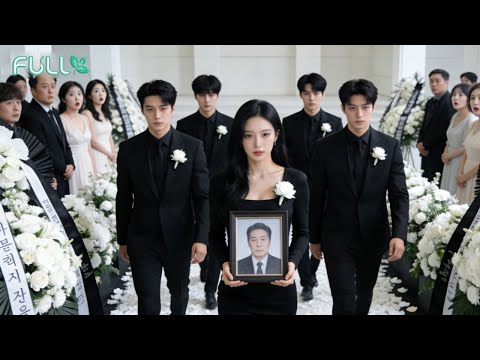 Adoptive parents kicked poor girl out at grandpa’s funeral—she’s cherished by 4 CEOs ！They’re done ！