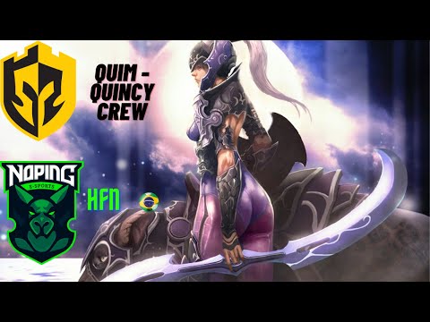 NOPING (HFN) X BLACK AND YELLOW (Quim - Quincy Crew )