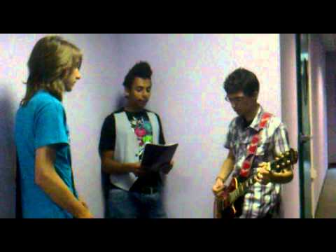 Prove pre audizione Cravem Storm Tour Music Fest 2011