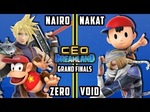 CEO Dreamland 2017 Smash 4 - CLG | Nakat & CLG | VoiD Vs. TSM | ZeRo & NRG | Nairo SSB4 Doubles GF