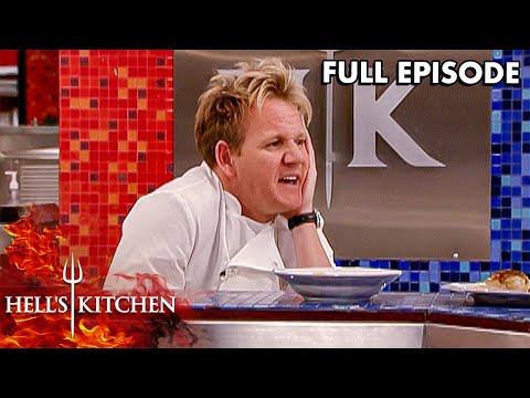 Hell's Kitchen Season 2 - Ep. 3 | Stand Up Straight! |  Full Episode