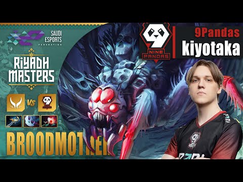 XG vs 9PANDAS | KIYOTAKA BROODMOTHER 22-0 EZ DOMINATE MIDLANE BUILD | RIYADH MASTERS 2023 Highlights