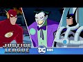 Can The Flash Rescue Batman From The Joker Justice League Dckids