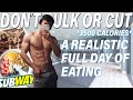 A Realistic Day Of Eating (Anabolic) | Why I Stopped Bulking & Cutting As A Bodybuilder