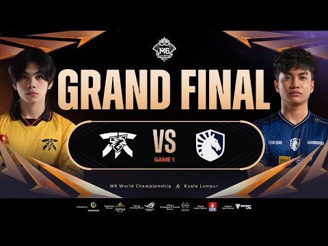 [ENG] M6 Grand Final | FNOP VS TLID Game 1