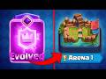 How I Unlocked Card Evolutions in Arena 1