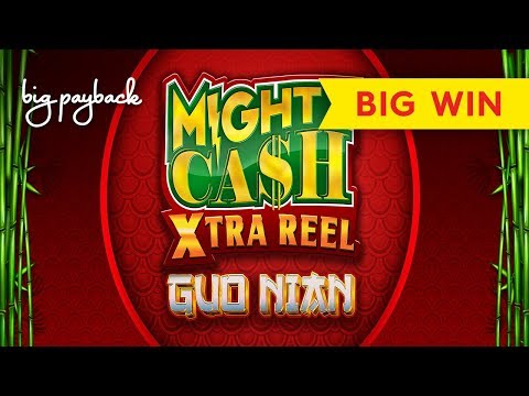 Mighty Cash Xtra Reel Guo Nian Slot - $10 BET RETRIGGER BONUS!