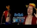 ALL ONE PIECE OPENINGS ワンピース全オープニング