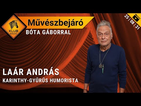 "Feltett vágyam ezt a pusztító civilizációt megdönteni" | Laár András
