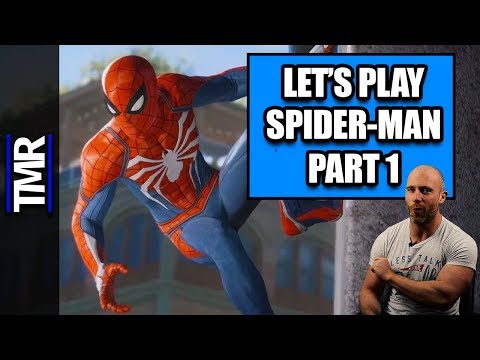 SPIDER-MAN PS4 Walkthrough Part 1 | Swinging Around New York City