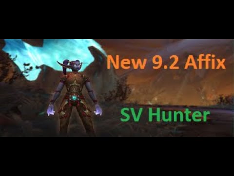 9.2 New Affix tested on Survival Hunter | Wow Mythic+ PTR