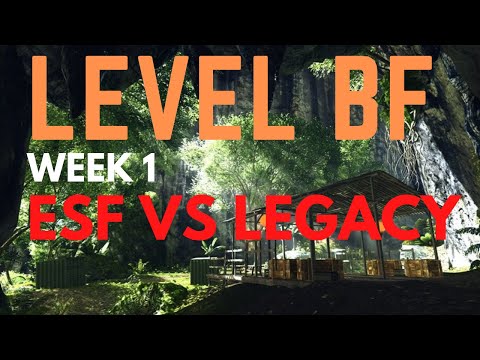 BF4 LevelBF 8v8  Conquest League  [5-4-21] - ESF vs Legacy