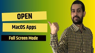 How to open MacOS apps in full screen mode as default? Mac Full screen shortcut