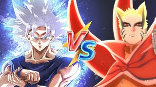 Batalha Mortal, Goku vs Naruto, quem vence?