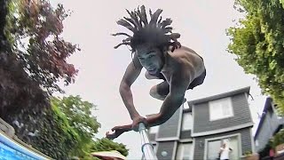 SWIMMING WITH DREADS