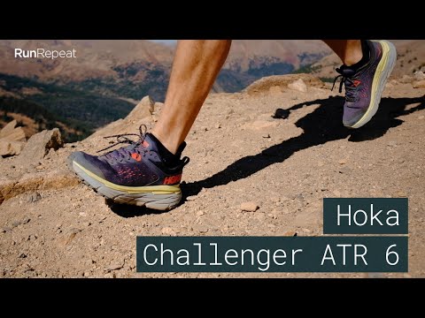 Road and Trail!?! Hoka Challenger ATR 6