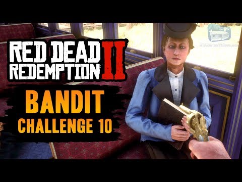 Red Dead Redemption 2 Bandit Challenge #10 Guide - Complete 5 train robberies without dying