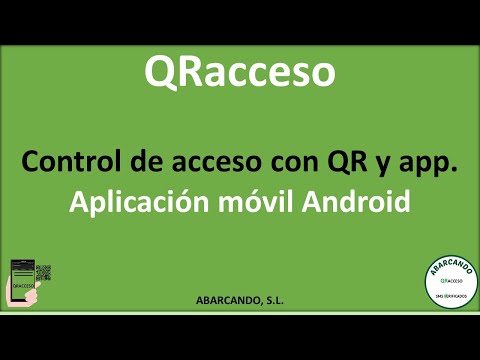QRgun control accesos offline