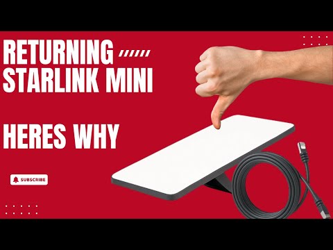 Why starlink mini is not for me | I'm returning it