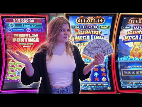 1st Spin Bonus and a Jackpot! 🫣 What a Day at the Casino!